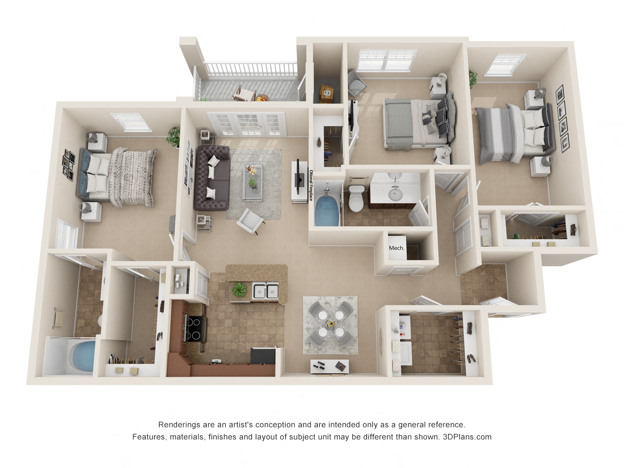 200 Reserve Blvd. 1-3 Beds Apartment for Rent - Photo Gallery 39